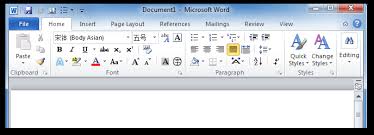 Image result for word 2013 ribbon