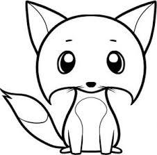 Slikovni rezultat za fox drawing