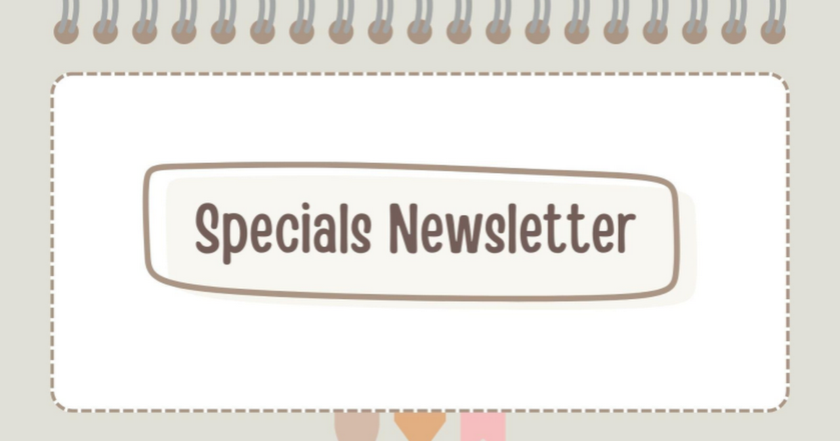 24 25 McGuire February Specials Newsletter