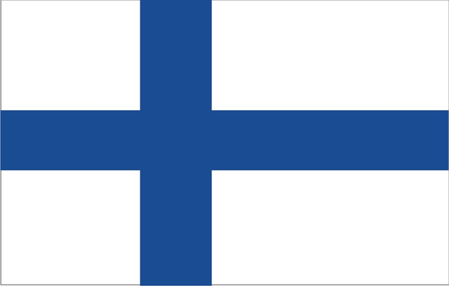 Flag, Finland, Republic Of