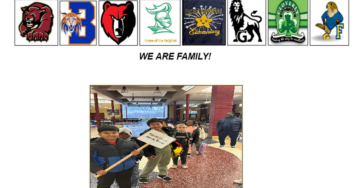 Saturday School @ PBHS Newsletter (Volume 1.7 )