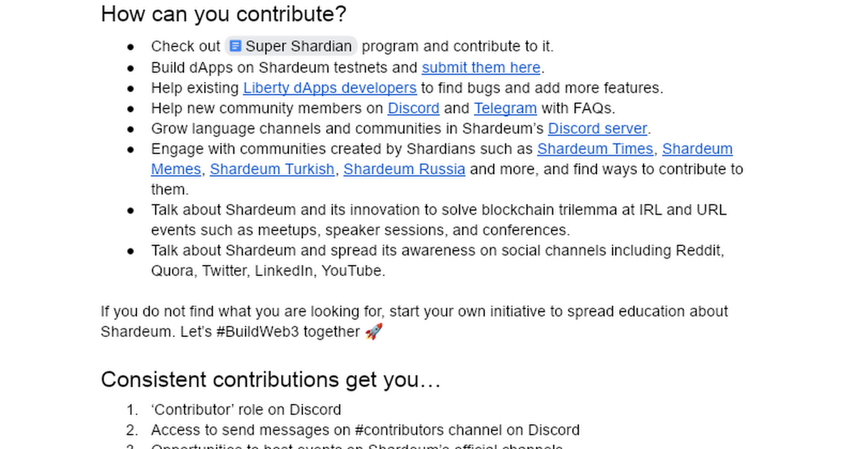 Who is a Contributor
