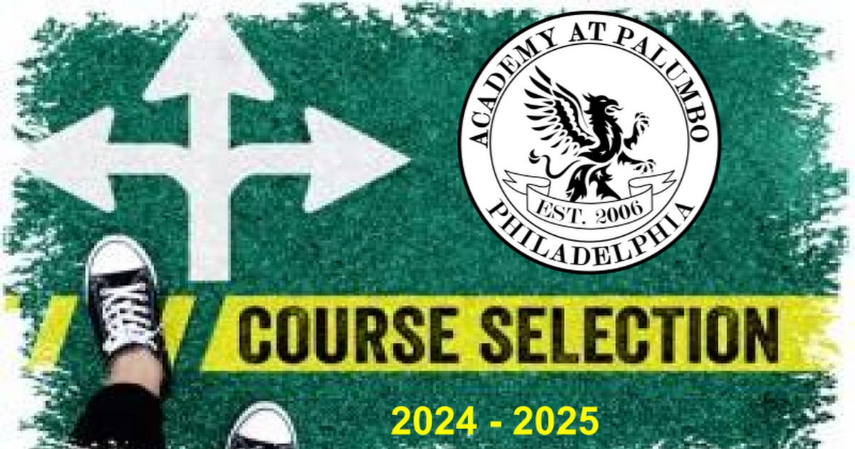 2025 COURSE SELECTION SLIDESHOW