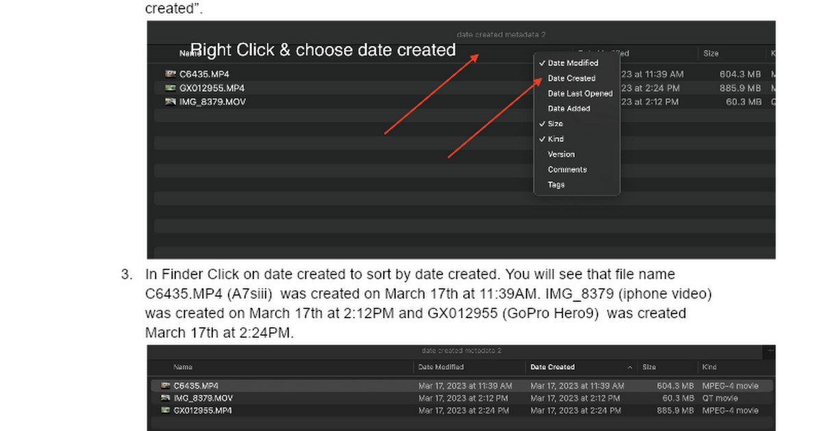 Premiere not reading correct "date created" metadata