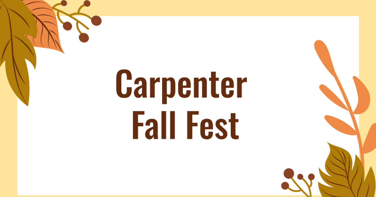 CA Fall Fest SY24