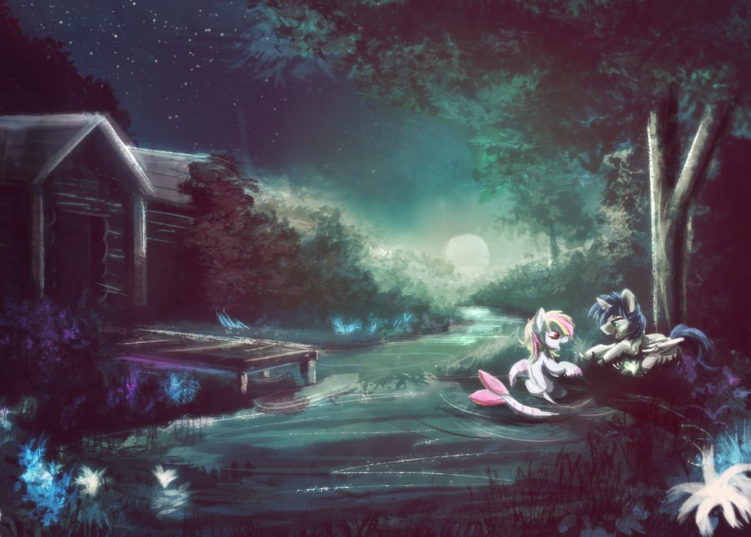 {Landscape Commission} Serene Waters by Amura-Of-Jupiter