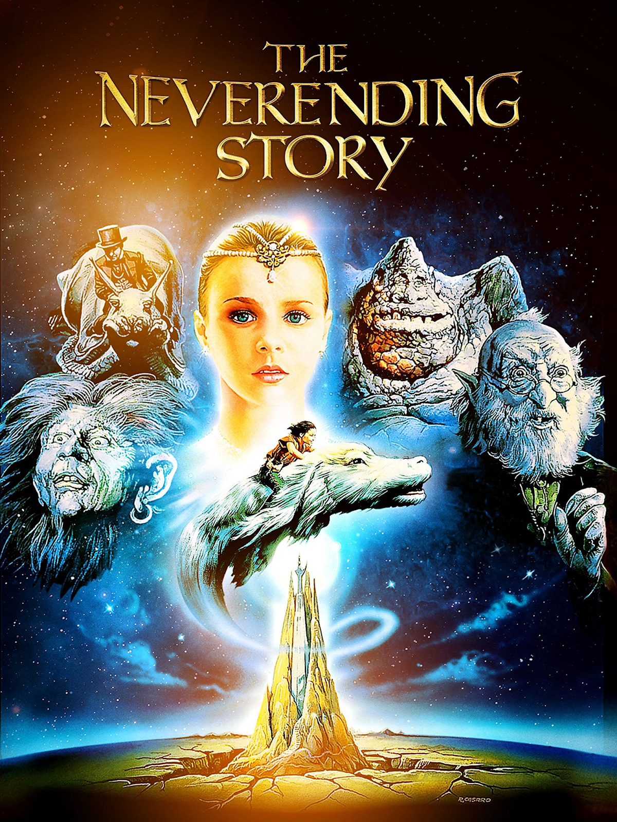 The Never Ending Story- best adventure fantasy movies