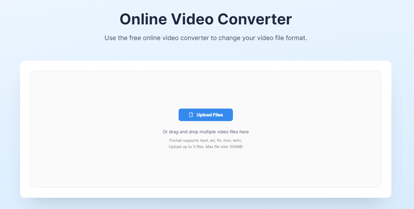 Notta: High-Quality & Free Video Converter, Easy to Use