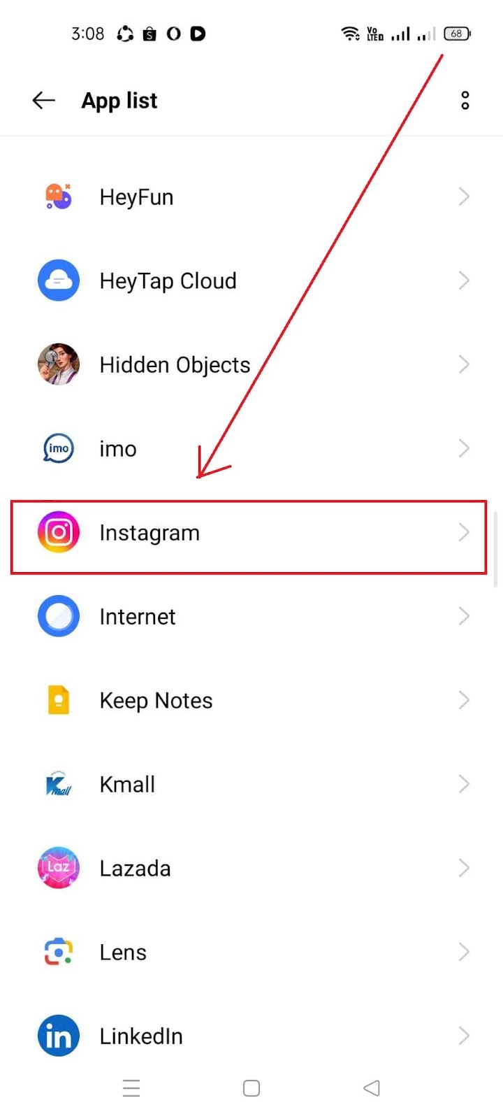 How to Clear Cache on Instagram - Instagram App