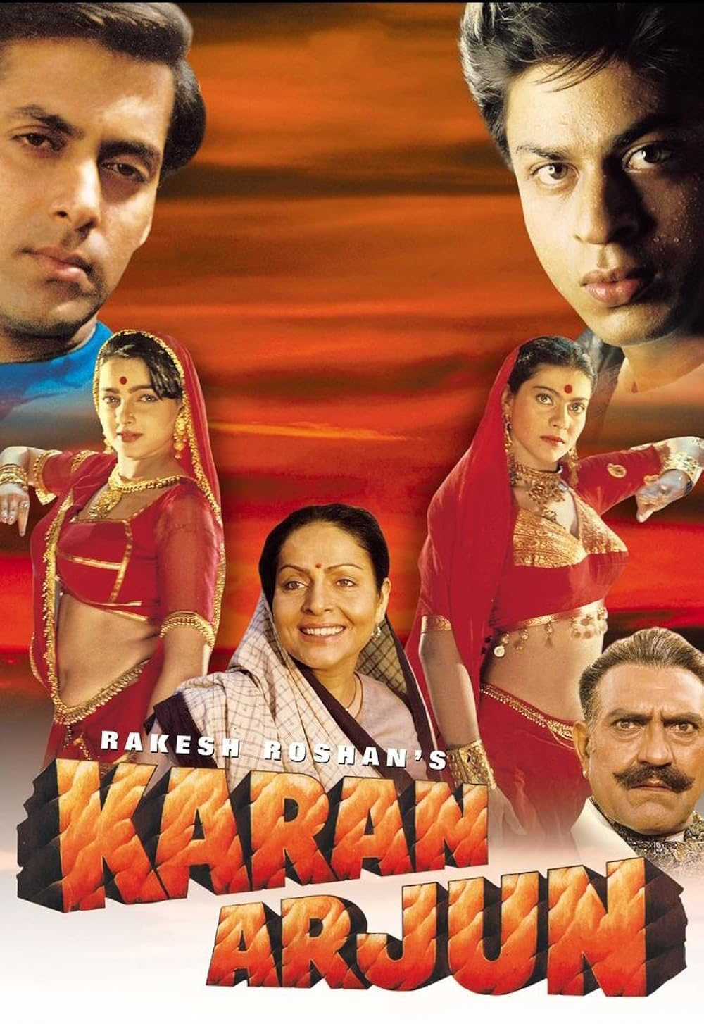 Karan Arjun- Best adventure hindi movies