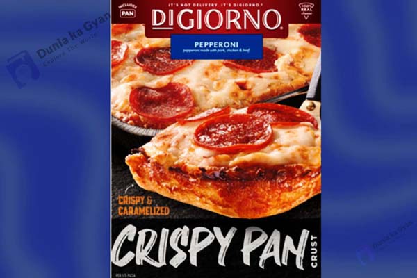 DiGiorno Crispy Pan Pepperoni Frozen Pizza