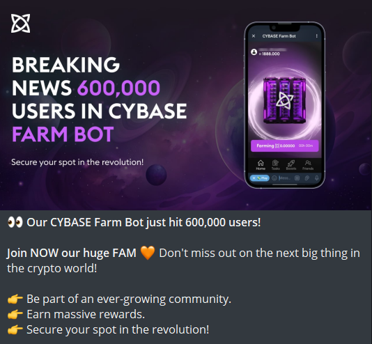 CYBASE вывод денег