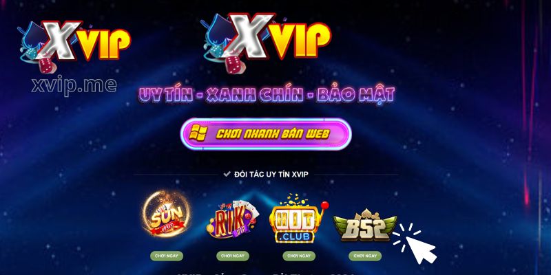 Xvip Ra Mắt Giao Diện Mới: Trải Nghiệm Tuyệt Vời Hơn Bao Giờ Hết