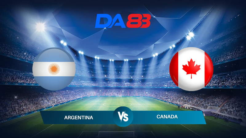 Soi kèo Argentina vs Canada 07h00 ngày 10/07/2024