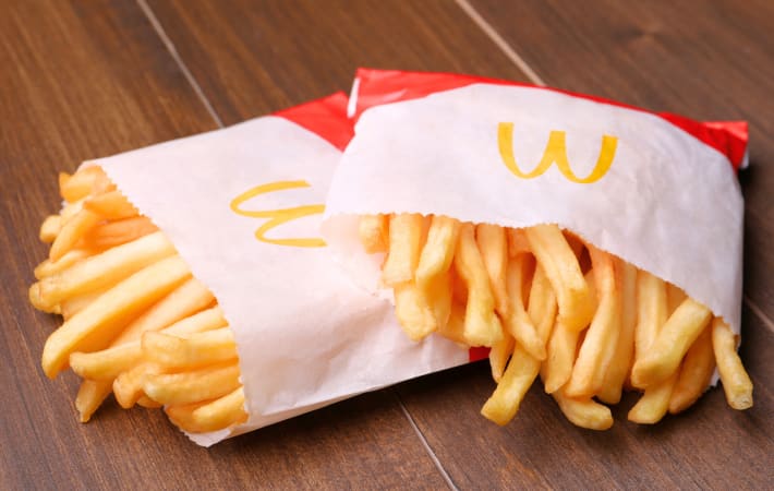 Most Popular McDonald's Items french fries