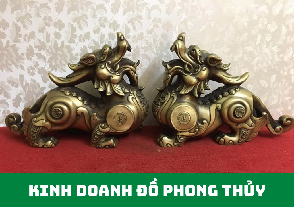 kinh doanh đồ phong thủy