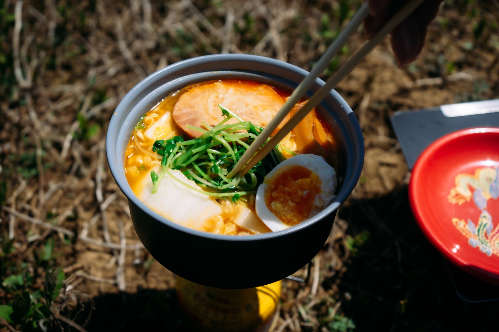 超簡単！コクうまレシピ「味噌バターコーンラーメン」