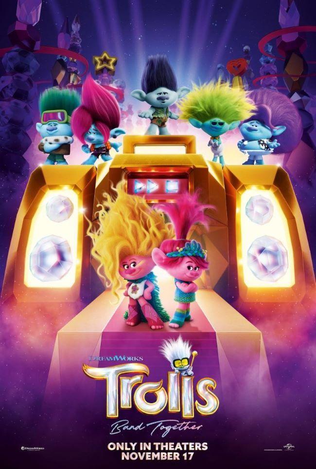 3.TROLLS BAND TOGETHER