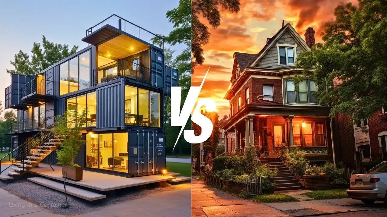 Container Homes Vs Traditional Homes