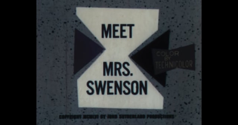 Meet Mrs. Swenson (1956) 