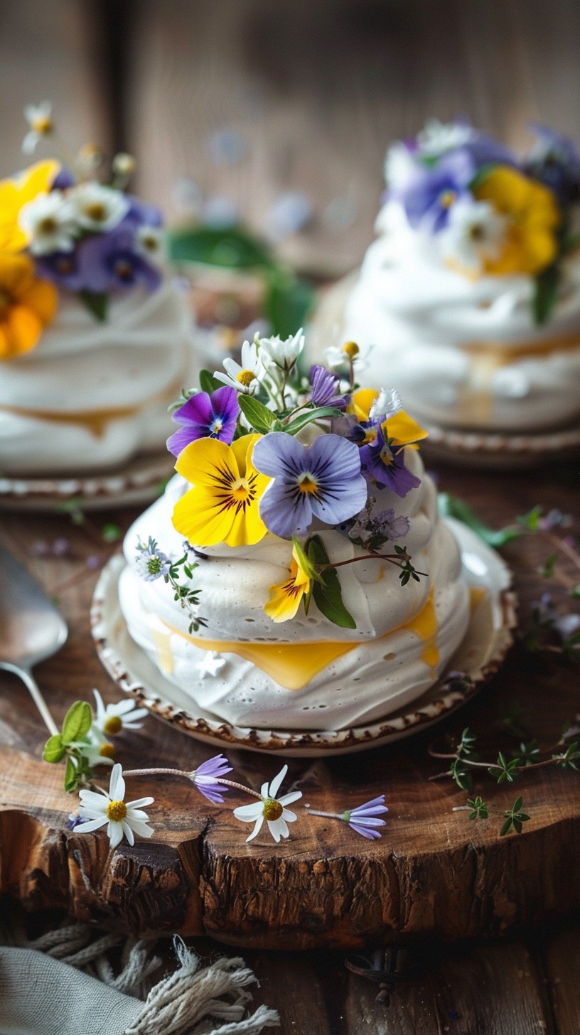 Incorporating Edible Flowers and Greens