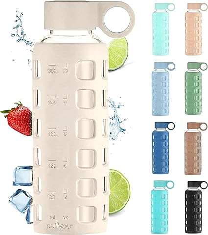 Best glass water bottles