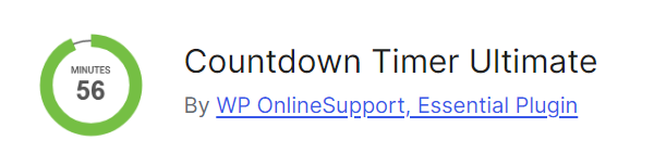 Countdown Timer Plugins 