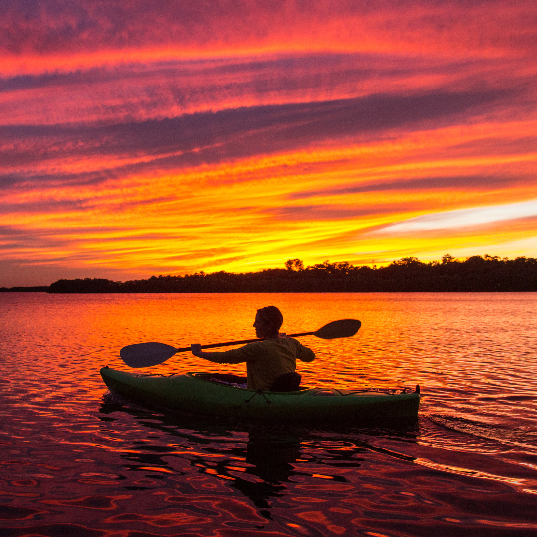 kayak tour