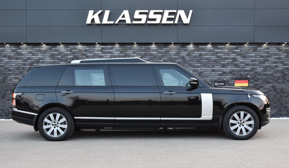 klassen range rover limousine