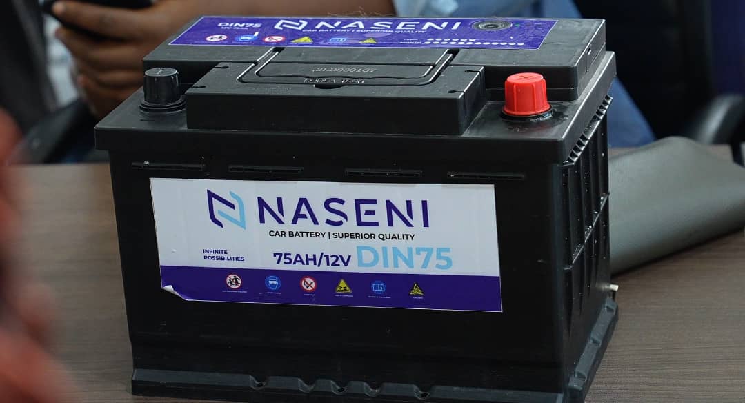 NASENI batteries