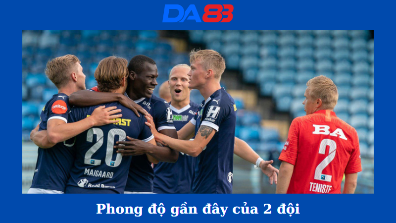 Phong độ của Stromsgodset vs Sandefjord