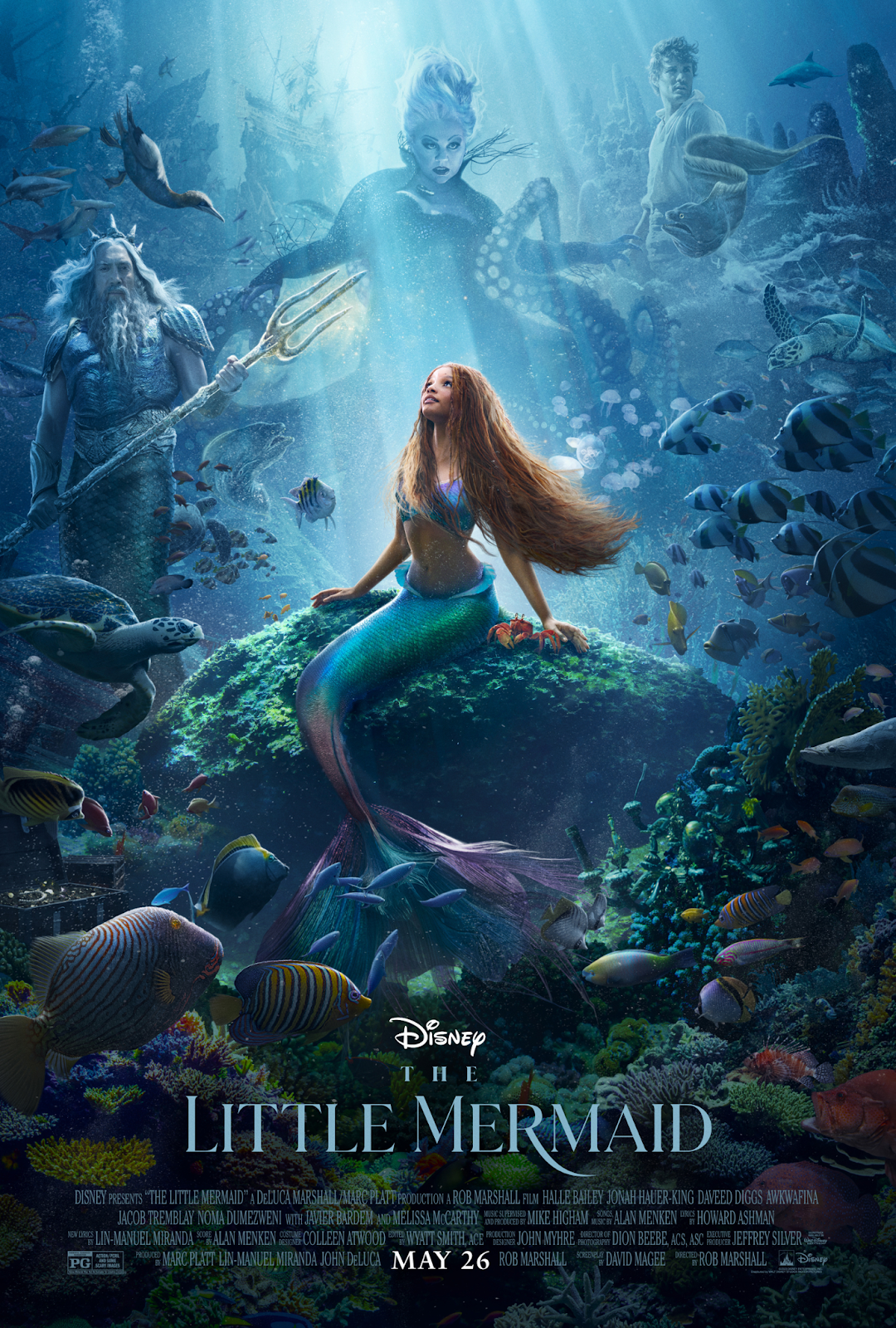 The Little Mermaid- adventure fantasy film