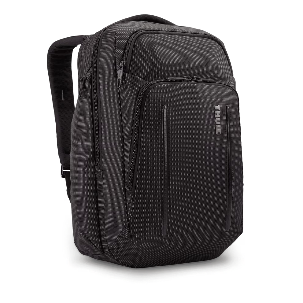 Thule Crossover 2 laptop rucksack 30L Black là một chiếc ba lô laptop