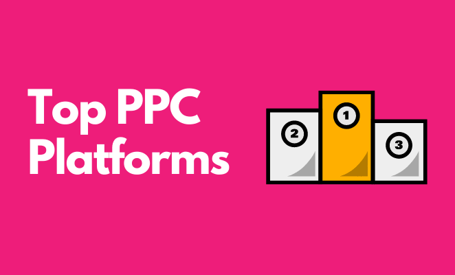 Top PPC platforms image - podium.