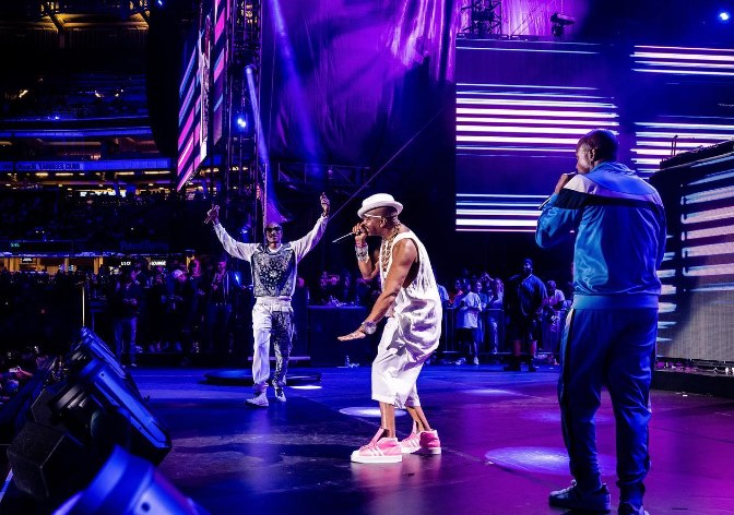 Slick Rick Live performances