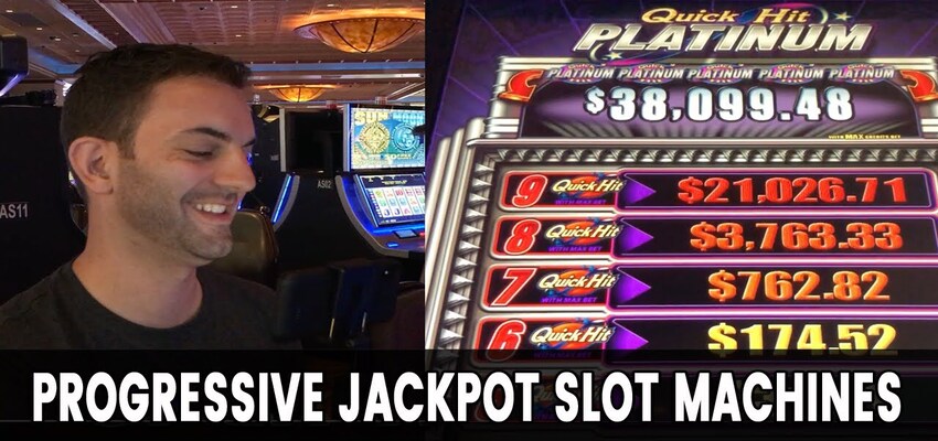 Progressive jackpots slot machines