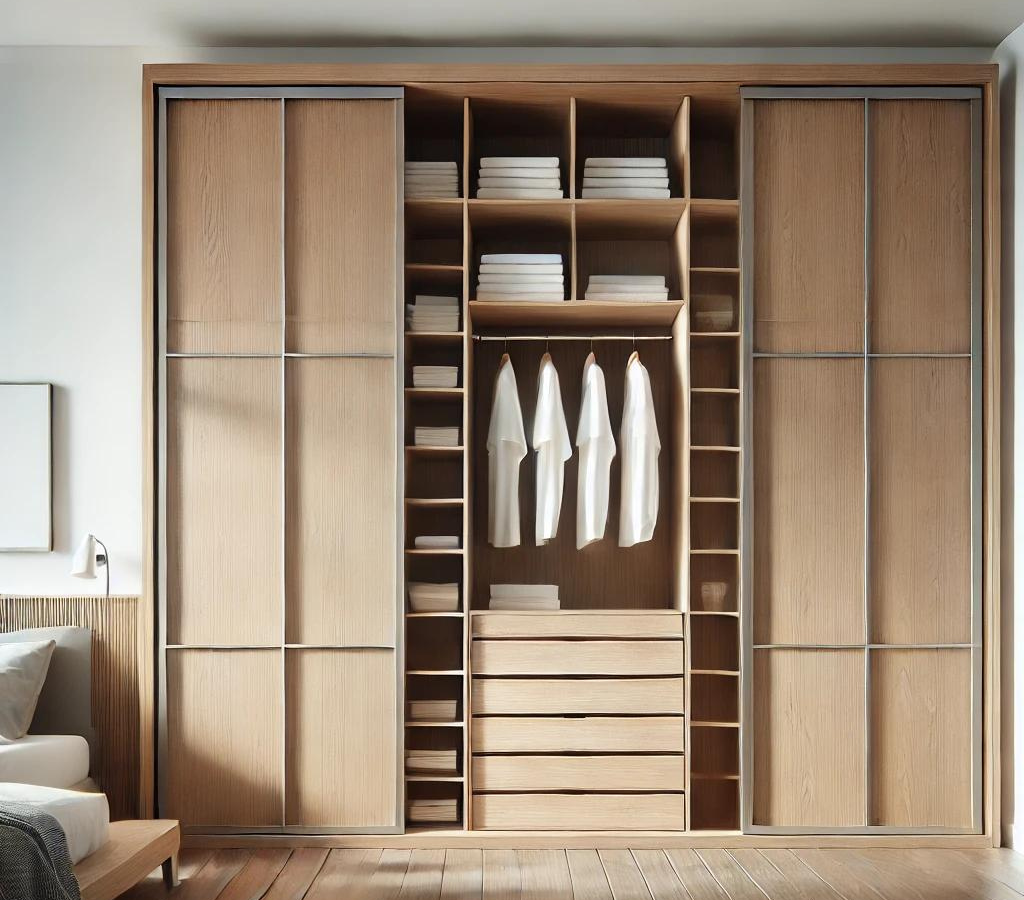 Two-Door Sliding Wardrobe