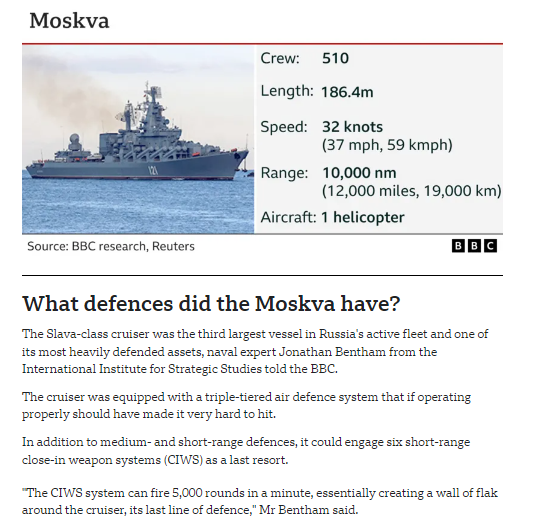 السفينة الروسية موسكفا