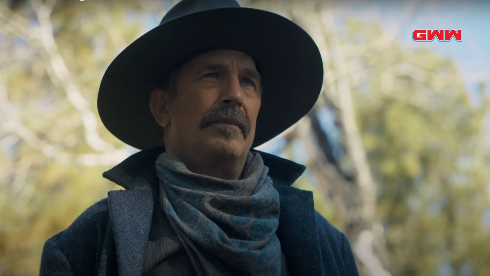  Kevin Costner as Hayes Ellison, Horizon: An American Saga Trailer