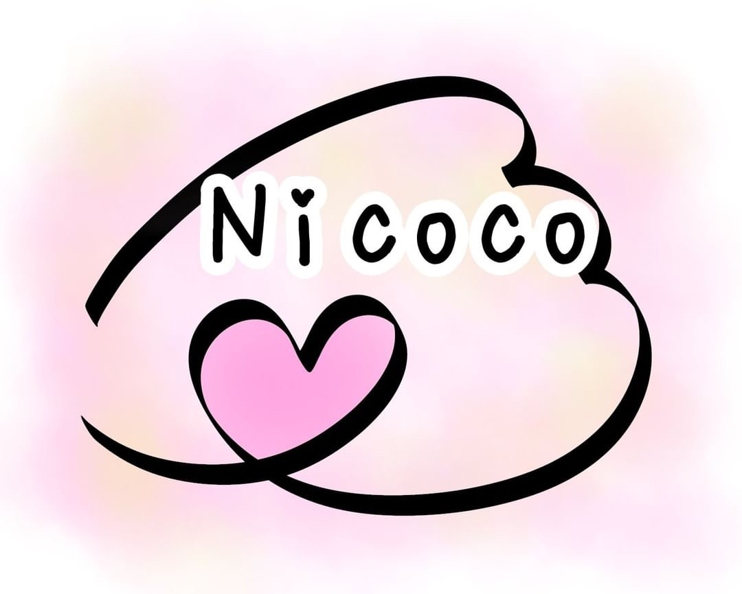 Nicocoさんロゴ