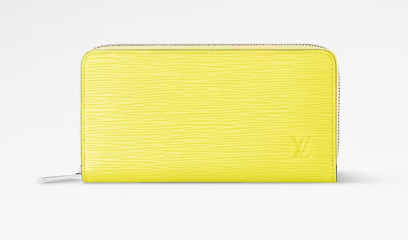 ヴィトン・エピの財布の人気カラー：イエロー系、ブラック系