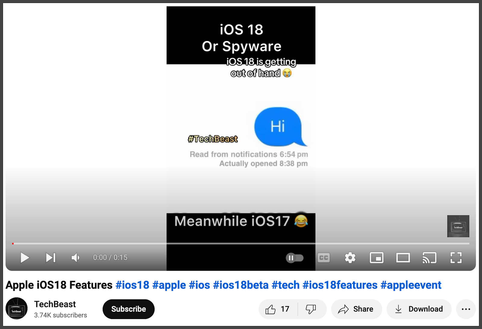 A screenshot of a video

Description automatically generated