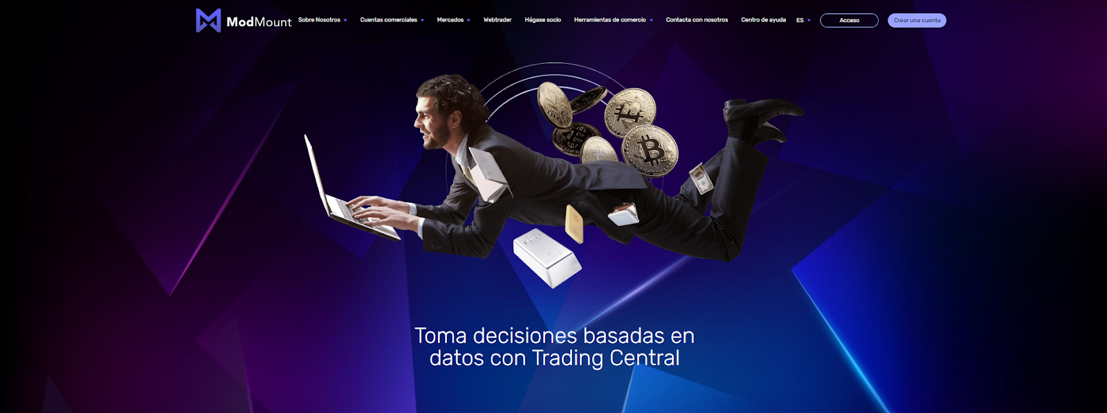 modmountltd.com comerciante web