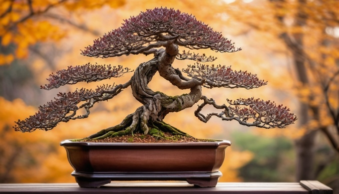 Benefícios de Cultivar Bonsai de Árvores de Folhas Caducas