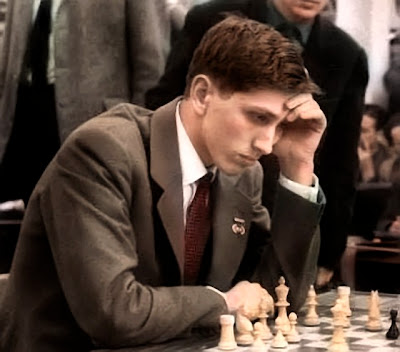 Bobby Fischer, Chess prodigy, Cold War rivalry, World Chess Champion, Eccentric genius, Mental health struggles