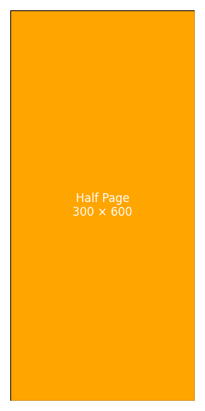 sample Half Page Ad (300×600)