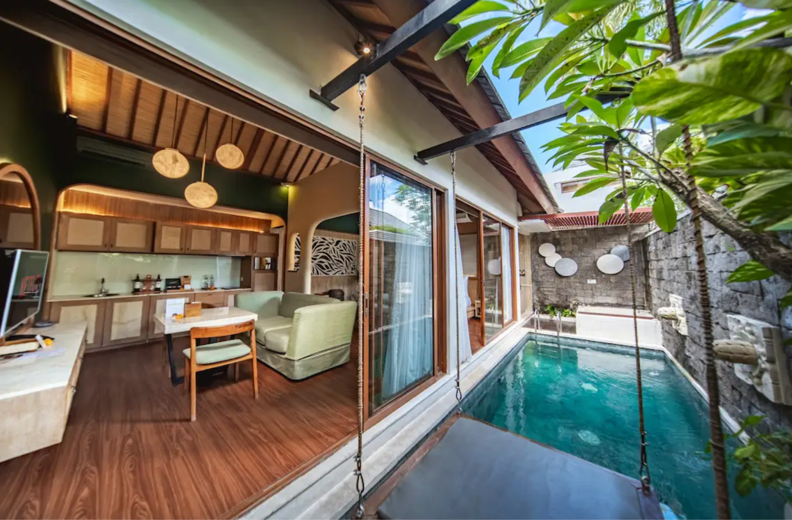 lust villa in Bali, Ini Vie Legian