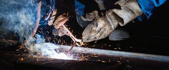 Arc Welding (SMAW, Shielded Metal Arc Welding; GMAW, Gas Metal Arc Welding).