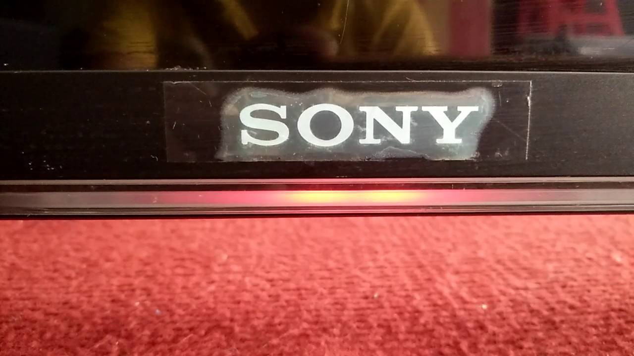 TIVI SONY NHẤP NHÁY ĐÈN ĐỎ KHÔNG LÊN HÌNH