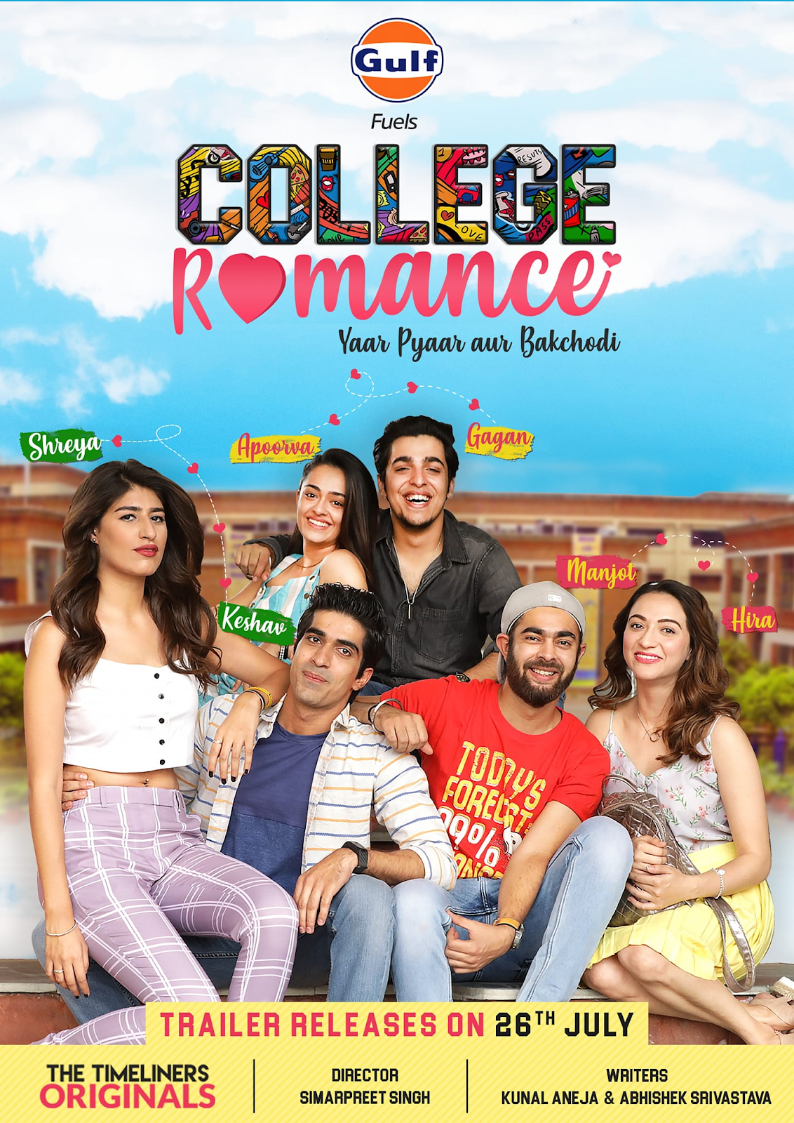 College Romance- drama webseries